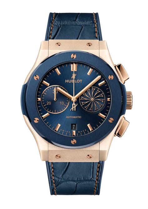 Η HUBLOT αποκαλύπτει το νέο Hublot Classic Fusion 